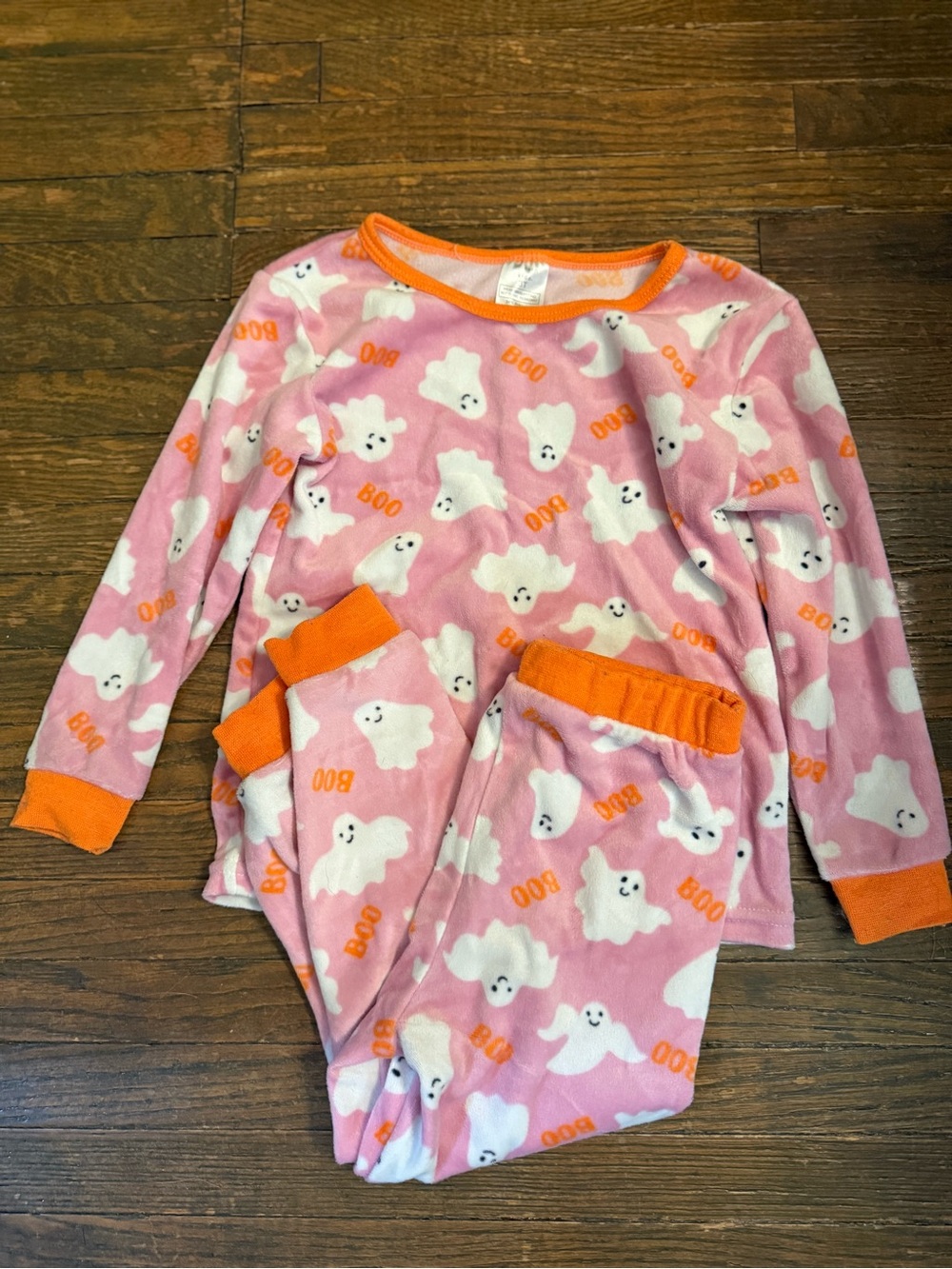 Kids Ghost Pajama Set - very soft!!